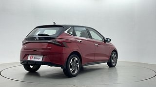 Used 2021 Hyundai New i20 Asta 1.0 Turbo DCT Dual Tone Petrol Automatic exterior RIGHT REAR CORNER VIEW