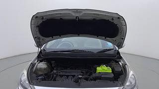 Used 2011 Hyundai Verna [2011-2015] Fluidic 1.6 VTVT EX Petrol Manual engine ENGINE & BONNET OPEN FRONT VIEW