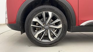 Used 2021 Mahindra XUV 300 W8 (O) AMT Petrol Petrol Automatic tyres LEFT FRONT TYRE RIM VIEW