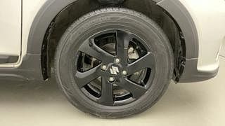 Used 2018 Maruti Suzuki Celerio X [2017-2021] ZXi (Opt) Petrol Manual tyres RIGHT FRONT TYRE RIM VIEW