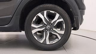 Used 2017 Honda WR-V [2017-2020] VX i-VTEC Petrol Manual tyres LEFT REAR TYRE RIM VIEW