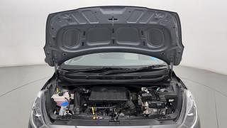 Used 2022 Hyundai Grand i10 Nios Asta AMT 1.2 Kappa VTVT Petrol Automatic engine ENGINE & BONNET OPEN FRONT VIEW