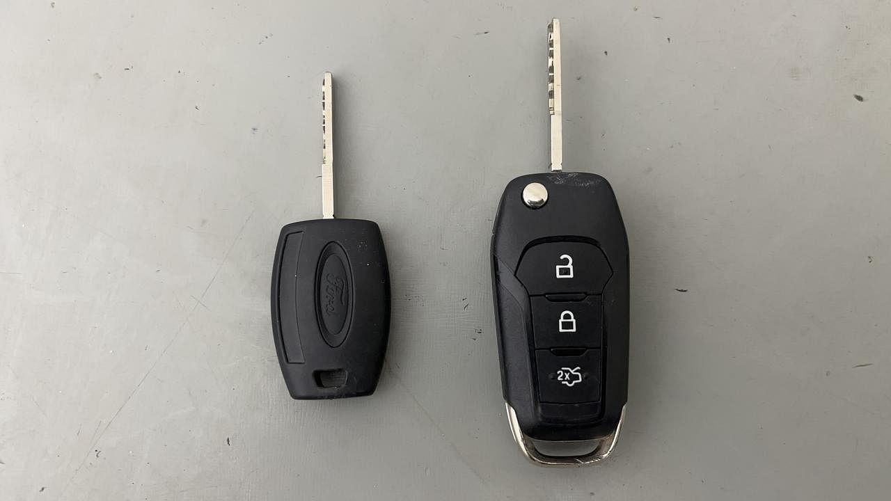 Used 2018 Ford EcoSport [2017-2021] Trend 1.5L TDCi Diesel Manual extra CAR KEY VIEW