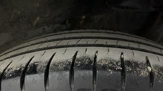 Used 2012 Maruti Suzuki Wagon R 1.0 [2010-2013] LXi CNG Petrol+cng Manual tyres LEFT REAR TYRE TREAD VIEW