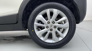 Used 2021 Mahindra XUV 300 W8 Petrol Petrol Manual tyres LEFT REAR TYRE RIM VIEW