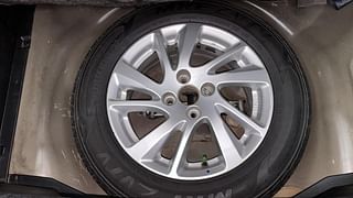 Used 2011 Maruti Suzuki Swift [2011-2017] ZXi Petrol Manual tyres SPARE TYRE VIEW