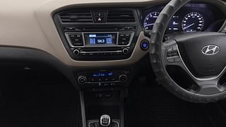 Used 2015 Hyundai Elite i20 [2014-2018] Asta 1.2 Petrol Manual interior MUSIC SYSTEM & AC CONTROL VIEW