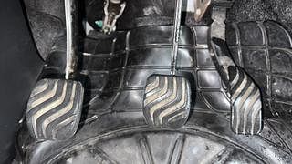 Used 2021 Datsun Redi-GO [2020-2022] A Petrol Manual interior PEDALS VIEW