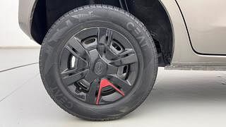 Used 2017 Datsun Redi-GO [2015-2019] S Petrol Manual tyres RIGHT REAR TYRE RIM VIEW