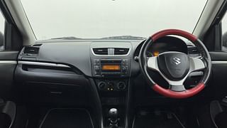 Used 2017 Maruti Suzuki Swift [2011-2017] VDi Diesel Manual interior DASHBOARD VIEW