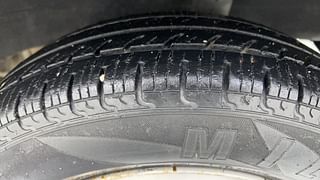 Used 2018 Datsun Redi-GO [2015-2019] A Petrol Manual tyres LEFT REAR TYRE TREAD VIEW