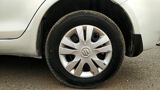 Used 2013 Maruti Suzuki Swift Dzire VXi 1.2 BS-IV Petrol Manual tyres LEFT REAR TYRE RIM VIEW