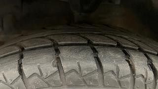 Used 2011 Hyundai Eon [2011-2018] Era Petrol Manual tyres LEFT FRONT TYRE TREAD VIEW