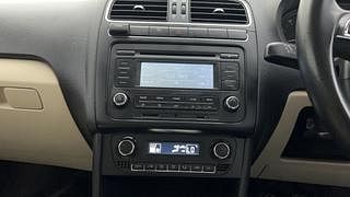 Used 2018 Skoda Rapid new [2016-2020] Ambition Petrol Petrol Manual interior MUSIC SYSTEM & AC CONTROL VIEW