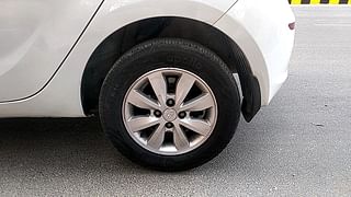 Used 2013 Hyundai i20 [2012-2014] Asta 1.4 CRDI Diesel Manual tyres LEFT REAR TYRE RIM VIEW