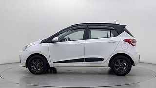 Used 2018 Hyundai Grand i10 [2017-2020] Sportz 1.2 Kappa VTVT Dual Tone Petrol Manual exterior LEFT SIDE VIEW