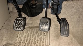 Used 2020 maruti-suzuki Dzire VXI Petrol Manual interior PEDALS VIEW