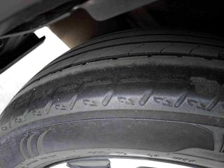 Used 2019 Honda WR-V [2017-2020] VX i-VTEC Petrol Manual tyres RIGHT REAR TYRE TREAD VIEW