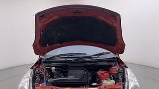 Used 2011 Maruti Suzuki Swift [2011-2017] LXi Petrol Manual engine ENGINE & BONNET OPEN FRONT VIEW