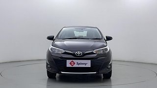 Used 2020 Toyota Yaris [2018-2021] VX CVT Petrol Automatic exterior FRONT VIEW