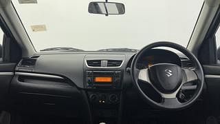 Used 2015 Maruti Suzuki Swift [2011-2017] VXi Petrol Manual interior DASHBOARD VIEW