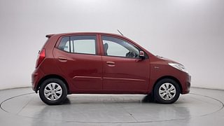 Used 2012 Hyundai i10 [2010-2016] Sportz AT Petrol Petrol Automatic exterior RIGHT SIDE VIEW