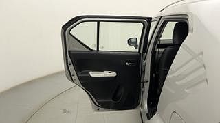 Used 2021 Maruti Suzuki Ignis Zeta AMT Petrol Petrol Automatic interior LEFT REAR DOOR OPEN VIEW