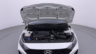 Used 2021 Hyundai New i20 Asta (O) 1.5 MT Diesel Manual engine ENGINE & BONNET OPEN FRONT VIEW