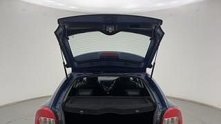 Used 2017 Maruti Suzuki Baleno [2015-2019] Zeta Petrol Petrol Manual interior DICKY DOOR OPEN VIEW