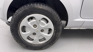 Used 2015 Tata Nano [2014-2018] Twist XTA Petrol Petrol Automatic tyres LEFT FRONT TYRE RIM VIEW