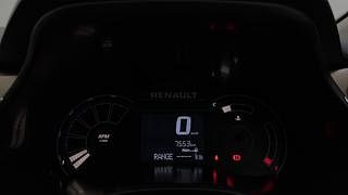 Used 2021 Renault Kiger RXT (O) MT Petrol Manual interior CLUSTERMETER VIEW