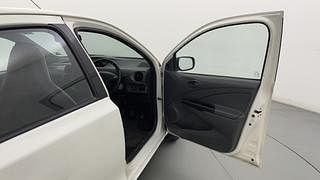 Used 2012 Toyota Etios Liva [2010-2017] G Petrol Manual interior RIGHT FRONT DOOR OPEN VIEW
