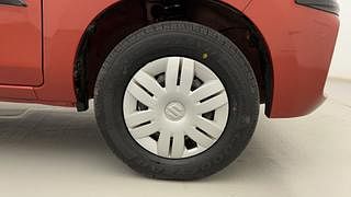 Used 2021 Maruti Suzuki Alto 800 Vxi Plus Petrol Manual tyres RIGHT FRONT TYRE RIM VIEW