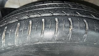 Used 2020 maruti-suzuki Dzire VXI Petrol Manual tyres LEFT FRONT TYRE TREAD VIEW