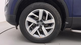 Used 2021 Tata Safari XZA Plus Diesel Automatic tyres LEFT FRONT TYRE RIM VIEW