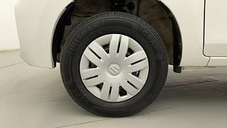Used 2022 Maruti Suzuki Alto 800 Lxi (O) Petrol Manual tyres LEFT FRONT TYRE RIM VIEW
