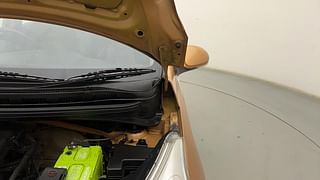 Used 2014 Hyundai Grand i10 [2013-2017] Asta 1.2 Kappa VTVT Petrol Manual engine ENGINE LEFT SIDE HINGE & APRON VIEW