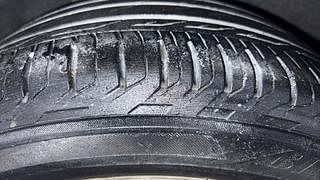Used 2020 Honda Civic [2019-2021] ZX CVT Petrol Petrol Automatic tyres RIGHT REAR TYRE TREAD VIEW