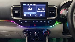 Used 2022 Hyundai Venue S Plus 1.5 CRDi Diesel Manual interior MUSIC SYSTEM & AC CONTROL VIEW