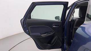 Used 2020 Maruti Suzuki Baleno [2019-2022] Alpha Petrol Petrol Manual interior LEFT REAR DOOR OPEN VIEW