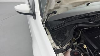 Used 2019 Volkswagen Ameo [2016-2020] Trendline 1.5L (D) Diesel Manual engine ENGINE RIGHT SIDE HINGE & APRON VIEW