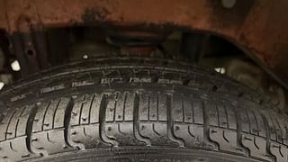 Used 2015 Maruti Suzuki Alto K10 [2014-2019] VXi Petrol Manual tyres RIGHT REAR TYRE TREAD VIEW