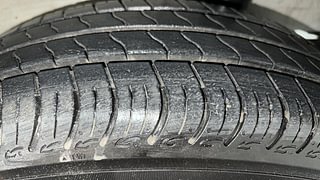 Used 2022 Maruti Suzuki Wagon R 1.2 ZXI Plus AMT Petrol Automatic tyres LEFT REAR TYRE TREAD VIEW