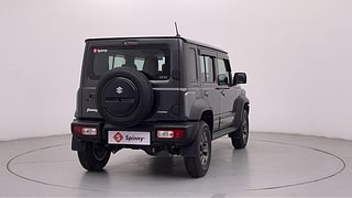 Used 2023 Maruti Suzuki Jimny Alpha 1.5l Petrol MT Petrol Manual exterior RIGHT REAR CORNER VIEW