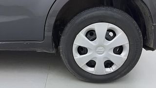 Used 2014 Maruti Suzuki Ritz [2012-2017] Vxi Petrol Manual tyres LEFT REAR TYRE RIM VIEW