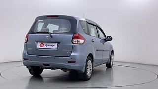 Used 2012 Maruti Suzuki Ertiga [2012-2015] ZXi Petrol Manual exterior RIGHT REAR CORNER VIEW