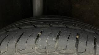 Used 2013 Ford EcoSport [2013-2015] Titanium 1.0L Ecoboost Petrol Manual tyres RIGHT REAR TYRE TREAD VIEW