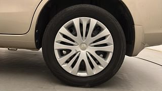 Used 2015 Maruti Suzuki Ertiga [2012-2015] Vxi CNG Petrol+cng Manual tyres LEFT REAR TYRE RIM VIEW