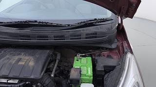 Used 2015 Hyundai Grand i10 [2013-2017] Magna 1.2 Kappa VTVT Petrol Manual engine ENGINE LEFT SIDE HINGE & APRON VIEW