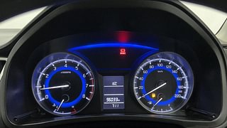 Used 2017 Maruti Suzuki Baleno [2015-2019] Delta Petrol Petrol Manual interior CLUSTERMETER VIEW